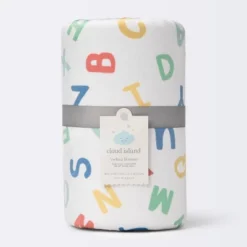 Velboa Blanket Alphabet - Cloud Island™ - Coral 5 Velboa Blanket Alphabet - Cloud Island™ - Coral -Baby Products Series GUEST 02371f34 c670 4436 b1a8 4effaeb2bcb8