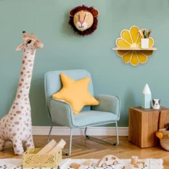 Flower Kids' Wall Kids' Shelf - Pillowfort™ -Baby Products Series GUEST 0854b759 2c27 4e78 bb74 182fdebc29bc