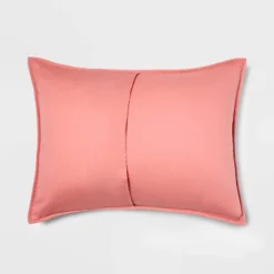 Floral Cotton Reversible Kids' Sham - Pillowfort™ -Baby Products Series GUEST 0926708d 0bba 4c0c 9f96 007b8a5ce7f3