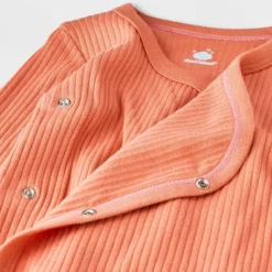 Baby Girls' 3pk Side Snap Long Sleeve Bodysuit - Cloud Island™ Pink -Baby Products Series GUEST 0947490d 5741 4c7a 9a4d 04a834ce6354