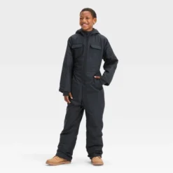 Boys' Solid Snowsuit - All In Motion™ Black -Baby Products Series GUEST 0b3aaccf 076e 4ad4 b061 7f46c31be877
