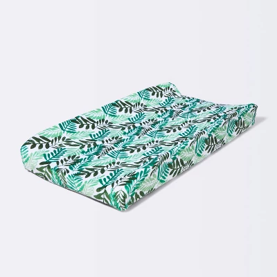 Changing Pad Cover - Cloud Island™ Green 2 Changing Pad Cover - Cloud Island™ Green - Image 2