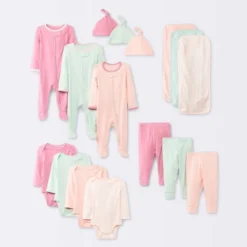 Baby Girls' Layette Gifting Bundle - Cloud Island™ Pink -Baby Products Series GUEST 0fdfa1e3 b40e 4db7 be69 3a7715d8aa7a