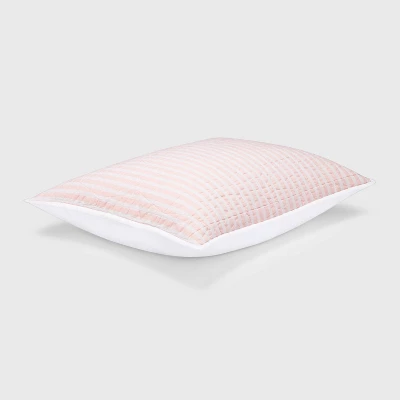 Chambray Striped Kids' Sham - Pillowfort™ 2 Chambray Striped Kids' Sham - Pillowfort™ - Image 2