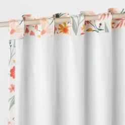 In The Garden Full Printed Blackout Kids' Curtain Panel - Pillowfort™ -Baby Products Series GUEST 13229c7e 957b 481a 9579 a8593bdbb9fd