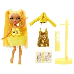 Rainbow High Fantastic Fashion Sunny Madison 11" Fashion Doll W/ Playset