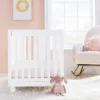 Polyester Rayon Jersey Fitted Crib Sheet - Cloud Island™ Light Pink
