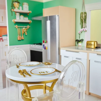 Rainbow High House Playset 3-Story Dollhouse 4 Rainbow High House Playset 3-Story Dollhouse - Image 4