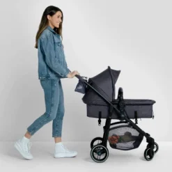BabyGap By Delta Children 2-in-1 Carriage Stroller -Baby Products Series GUEST 21749b8c 8b8f 4b6b 92ac a4c11f098eb2