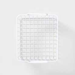 Stackable Kids' Storage Wire Bin - Pillowfort™ 8 Stackable Kids' Storage Wire Bin - Pillowfort™ -Baby Products Series GUEST 21c04562 4e38 419c aaaf 337f7ffd82ca