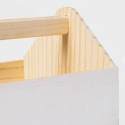 Kids' Wood House Caddy White - Pillowfort™ 5 Kids' Wood House Caddy White - Pillowfort™ -Baby Products Series GUEST 21cf5770 41b7 4c23 83ff 23276780085e