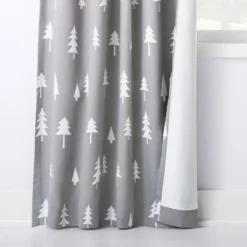 Blackout Curtain Panel Trees - Cloud Island Gray -Baby Products Series GUEST 22582301 9f26 419e 896e 88f3bc1f911f
