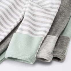 Baby 3pk Basic Romper - Cloud Island™ Gray Preemie -Baby Products Series GUEST 23137e63 c420 4c8d b249 4551154d7dcb