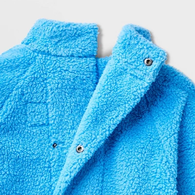 Kids' Adaptive Mock Neck Light Weight Fleece Jacket - Cat & Jack™ 2 Kids' Adaptive Mock Neck Light Weight Fleece Jacket - Cat & Jack™ - Image 2