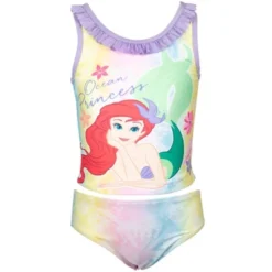 Disney Princesses,Princess Ariel Girls Tankini Top And Bikini Bottom Swim Set Little Kid To Big Kid -Baby Products Series GUEST 24704f5d e346 48b5 8189 06b5f80b793d