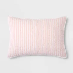 Chambray Striped Kids' Sham - Pillowfort™ 8 Chambray Striped Kids' Sham - Pillowfort™ -Baby Products Series GUEST 26204b23 d92f 4768 87ef e5228358f247