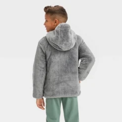 Kids' Reversible Puffer Jacket - Cat & Jack™ -Baby Products Series GUEST 28523a0c 3450 40b8 b290 921c8c090919