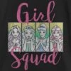 Girl's Disney Princess Girl Squad T-Shirt
