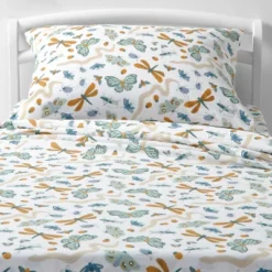 Insect Print Cotton Kids' Sheet Set - Pillowfort™ -Baby Products Series GUEST 2f3cb138 a9b4 4b59 aa3e 0317bddb7350
