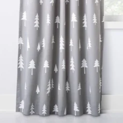 Blackout Curtain Panel Trees - Cloud Island Gray -Baby Products Series GUEST 31f1b5a3 7eb9 4f1e 9627 4b57513de44f