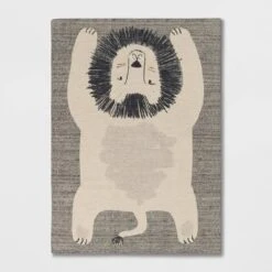 4'x6' Character Kids' Rug - Pillowfort™ -Baby Products Series GUEST 327f92dc 31c9 4c76 a3bb e6533c2fb5e2