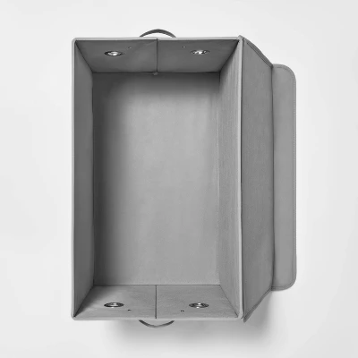 Large Rectangle Kids' Storage Striped Bin - Pillowfort™ 3 Large Rectangle Kids' Storage Striped Bin - Pillowfort™ - Image 3