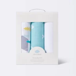 Muslin Swaddle Blankets Adventure Awaits 3pk - Cloud Island™ Light Blue 5 Muslin Swaddle Blankets Adventure Awaits 3pk - Cloud Island™ Light Blue -Baby Products Series GUEST 34ef9cb0 c162 4737 b1c7 c8fd0aebe640