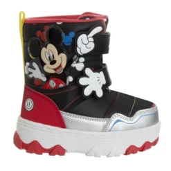 Disney Mickey Mouse Boys' Snowboots (Toddler/Little Kids) -Baby Products Series GUEST 422fa499 2d64 40be 9806 2d06c9c4400b