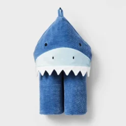 25"x50" Shark Kids' Hooded Towel - Pillowfort™ -Baby Products Series GUEST 442f2d8c 5bbf 4bf1 9c8d 26a27879d186