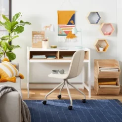 Natural Wood Hexagon Kids' Shelf - Pillowfort™ -Baby Products Series GUEST 47111717 467e 48a8 8755 0ae0363fc301