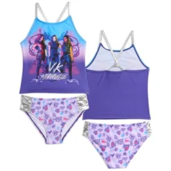 Disney Descendants Mal Evie Uma Girls Tankini Top And Bikini Bottom Swim Set Little Kid To Big Kid -Baby Products Series GUEST 4778f944 213b 4d1c aa06 7696dd5c642f