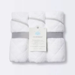 Changing Pad Liner White With Gray Edge - Cloud Island™ 3pk -Baby Products Series GUEST 4b334068 3a55 4db6 aa55 f2486012e268