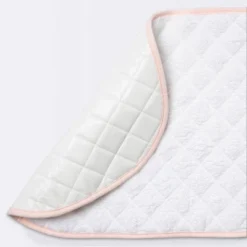 Changing Pad Liner White With Pink Edge - Cloud Island™ 3pk -Baby Products Series GUEST 4eda5474 5dee 4d51 bd1b c95e8de4710e