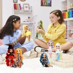 Rainbow High Fantastic Fashion Sunny Madison 11" Fashion Doll W/ Playset -Baby Products Series GUEST 53e0721f 2af4 496e 9997 6416d459bf35