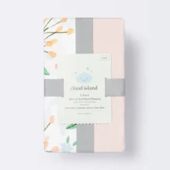 Fitted Mini Crib Sheet - Cloud Island™ - Meadow/Pink - 2pk 3 Fitted Mini Crib Sheet - Cloud Island™ - Meadow/Pink - 2pk -Baby Products Series GUEST 558dd145 221c 4a4a a550 d02173d8a025
