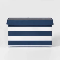 Large Rectangle Kids' Storage Striped Bin - Pillowfort™ 10 Large Rectangle Kids' Storage Striped Bin - Pillowfort™ -Baby Products Series GUEST 60f7c8e4 10fb 42e1 b00b 0fbb1835ed86