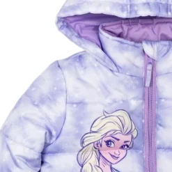 Disney Frozen Princess Anna Elsa Girls Zip Up Puffer Jacket Little Kid 14 Disney Frozen Princess Anna Elsa Girls Zip Up Puffer Jacket Little Kid -Baby Products Series GUEST 6767d2e0 ed9b 4fd2 bdce a26fec777c88