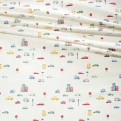 City Cars Cotton Kids' Sheet Set - Pillowfort™ -Baby Products Series GUEST 68c880a7 149d 42c6 9a1f 4a08a3f27b24