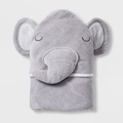 Baby Elephant Hooded Towel - Cloud Island™ Gray -Baby Products Series GUEST 6a833136 3a6f 412e b68a d2db4ea0b289