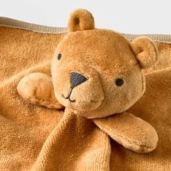 Baby 6pk Bear Bath Towel - Cloud Island™ Brown -Baby Products Series GUEST 6af38839 c911 4020 8fe8 67e9d886938e