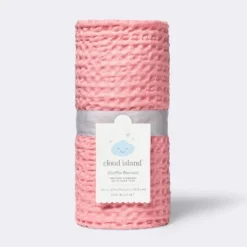 Waffle Blanket - Cloud Island™ Coral -Baby Products Series GUEST 6c39eb6d a934 47c7 bef0 5dbef2c394f0