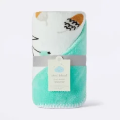 Plush Baby Blanket - Foliage - Cloud Island™ -Baby Products Series GUEST 715e0801 0ce5 49e6 ae94 723db5936386