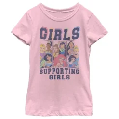 Girl's Disney Group Shot Girl Helping Girls T-Shirt -Baby Products Series GUEST 74839f94 f133 4e91 9291 169e7df0c4b2