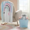 Plush Baby Blanket Rainbow And Stars - Cloud Island™