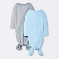 Baby Boys' 2pk Basic Waffle Gowns - Cloud Island™ Gray 7 Baby Boys' 2pk Basic Waffle Gowns - Cloud Island™ Gray -Baby Products Series GUEST 7afd9ffd 3142 4a22 b333 a3b1d9b40993