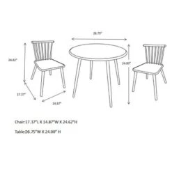 Windsor Metal Kids' Activity Table Set - Pillowfort™ -Baby Products Series GUEST 7dfab749 0930 4345 af36 ee1dec157a29