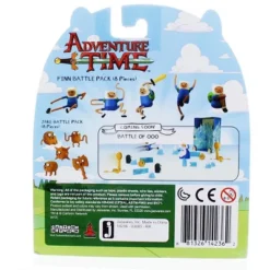The Zoofy Group LLC Adventure Time 8-Figure Finn Battle Pack