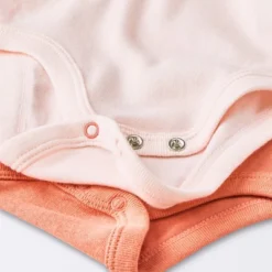 Baby Girls' 4pk Long Sleeve Bodysuit - Cloud Island™ Floral -Baby Products Series GUEST 866b2cdd c399 4c54 aa37 429bae497c6c