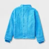 Kids' Adaptive Mock Neck Light Weight Fleece Jacket - Cat & Jack™