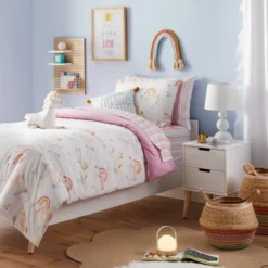 Rainbow Microfiber Striped Kids' Sheet Set - Pillowfort™ -Baby Products Series GUEST 87a552de a443 4d67 9347 75e4aa3c4796